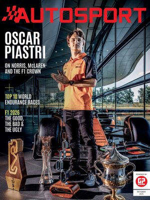 cover image of AUTOSPORT